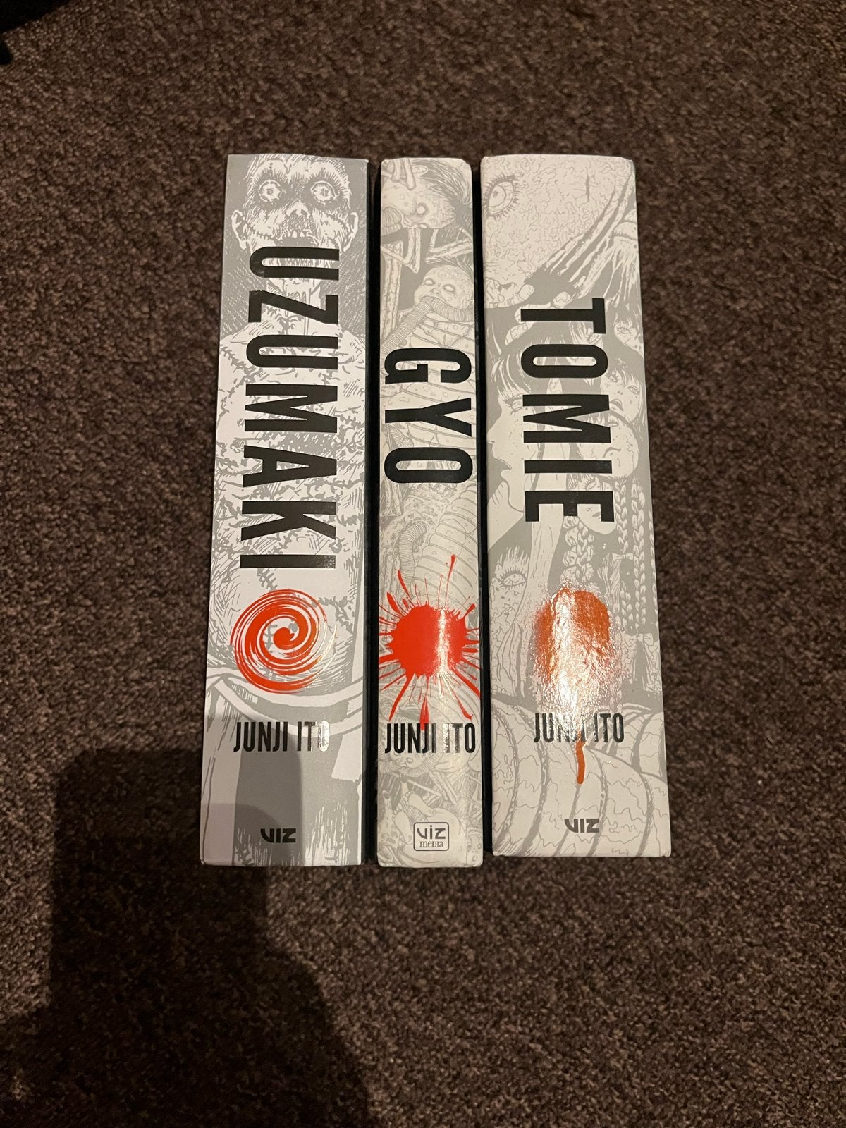 Junji Ito Horror Manga Collectie: Tomie, Uzumaki, Gyo, Boeken, Strips | Comics, Ophalen of Verzenden, Zo goed als nieuw