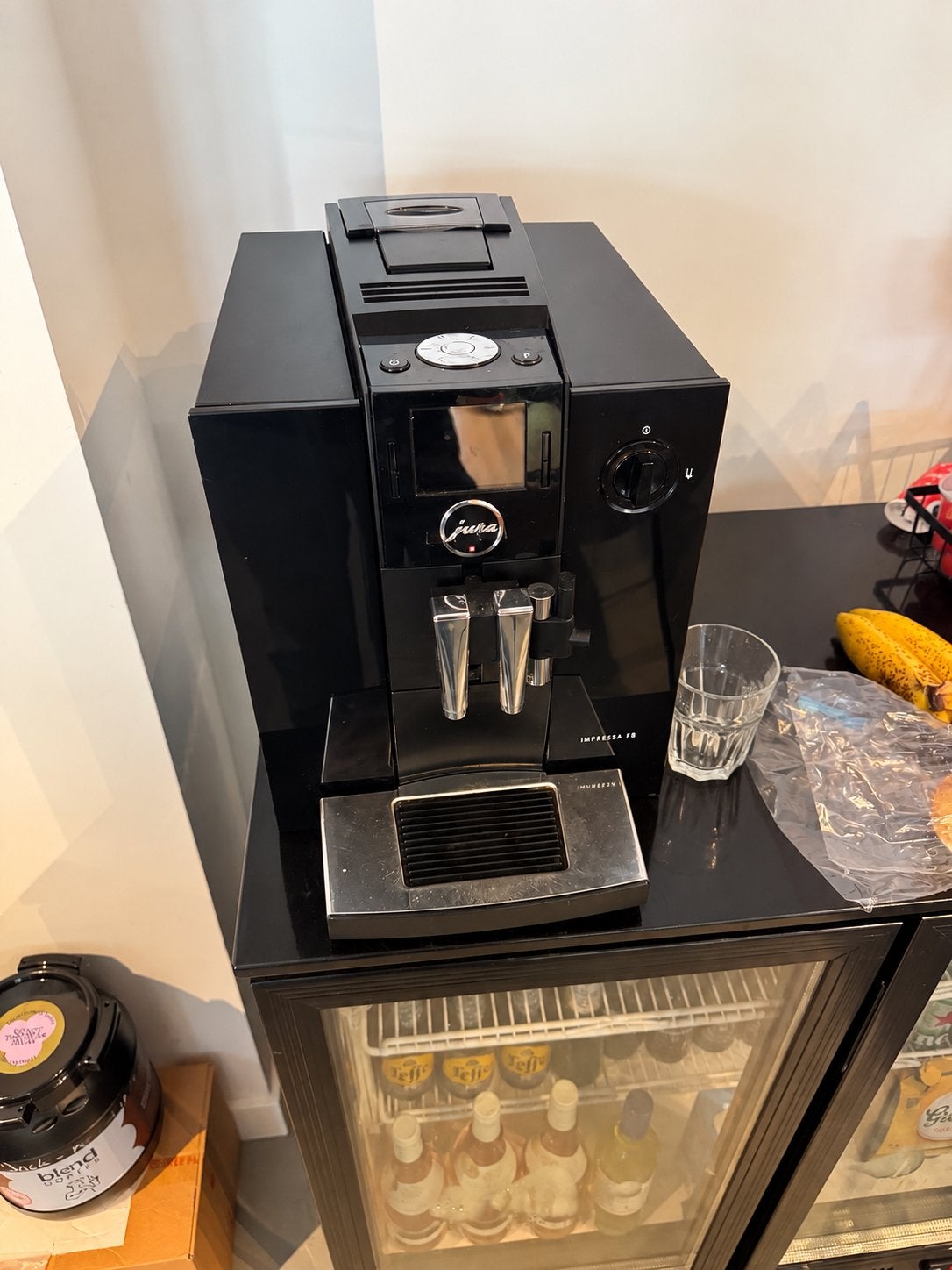 Defecte printer en koffiezetapparaat voor onderdelen, Computers en Software, Ophalen, All-in-one, Kleur printen, Niet werkend