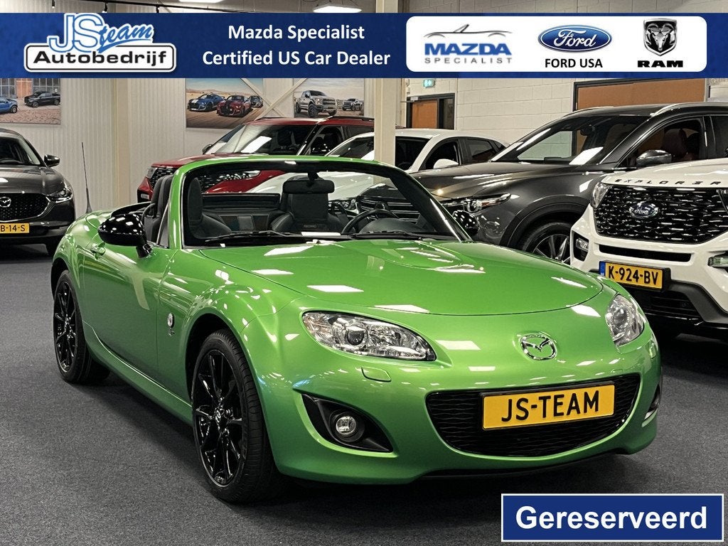 Mazda MX-5 NC Roadster Coupe 2.0i Karai Nr. 142/200 160PK Ai, 13 km/l, Achterwielaandrijving, Zwart, 4 cilinders