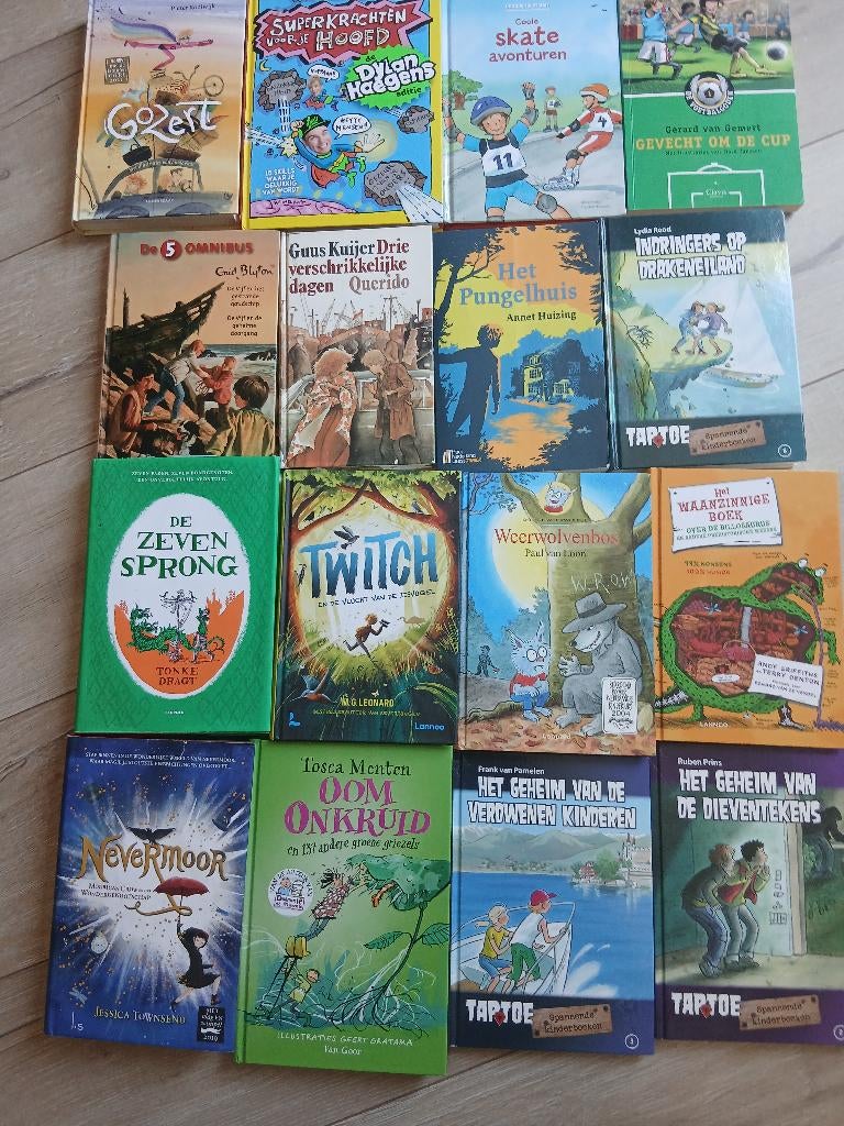 Kinderboeken, Boeken, Ophalen, Gelezen