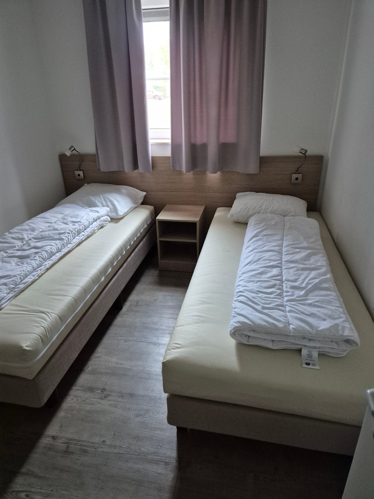 Gebruikte bedden boxspring diverse soorten maten handel, Ophalen, Gebruikt, Tweepersoons
