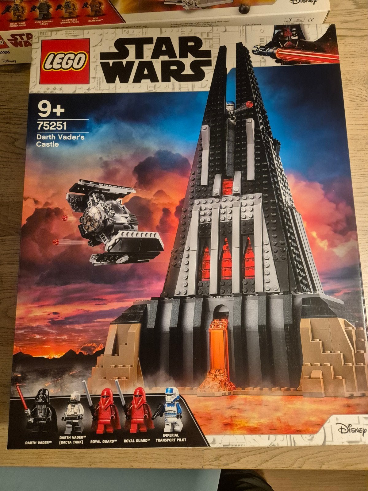 Lego Star Wars 75251 Darth Vaders Castle NIEUW, Star Wars, Lego, Nieuw, Ophalen of Verzenden