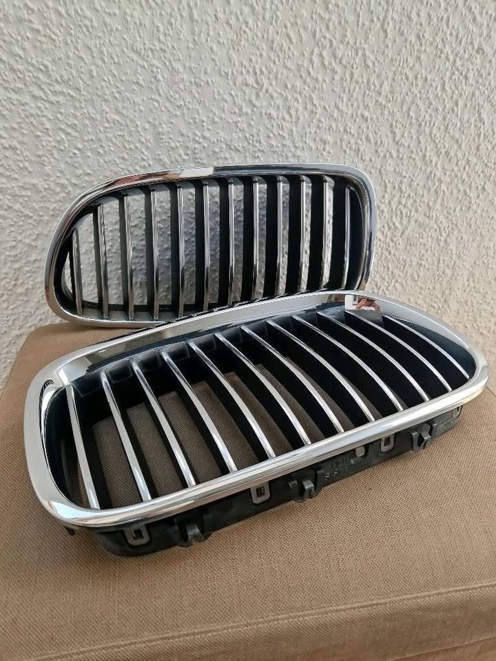 Grill Nieren BMW 5 Series, Ophalen of Verzenden, Nieuw, BMW, Bumper