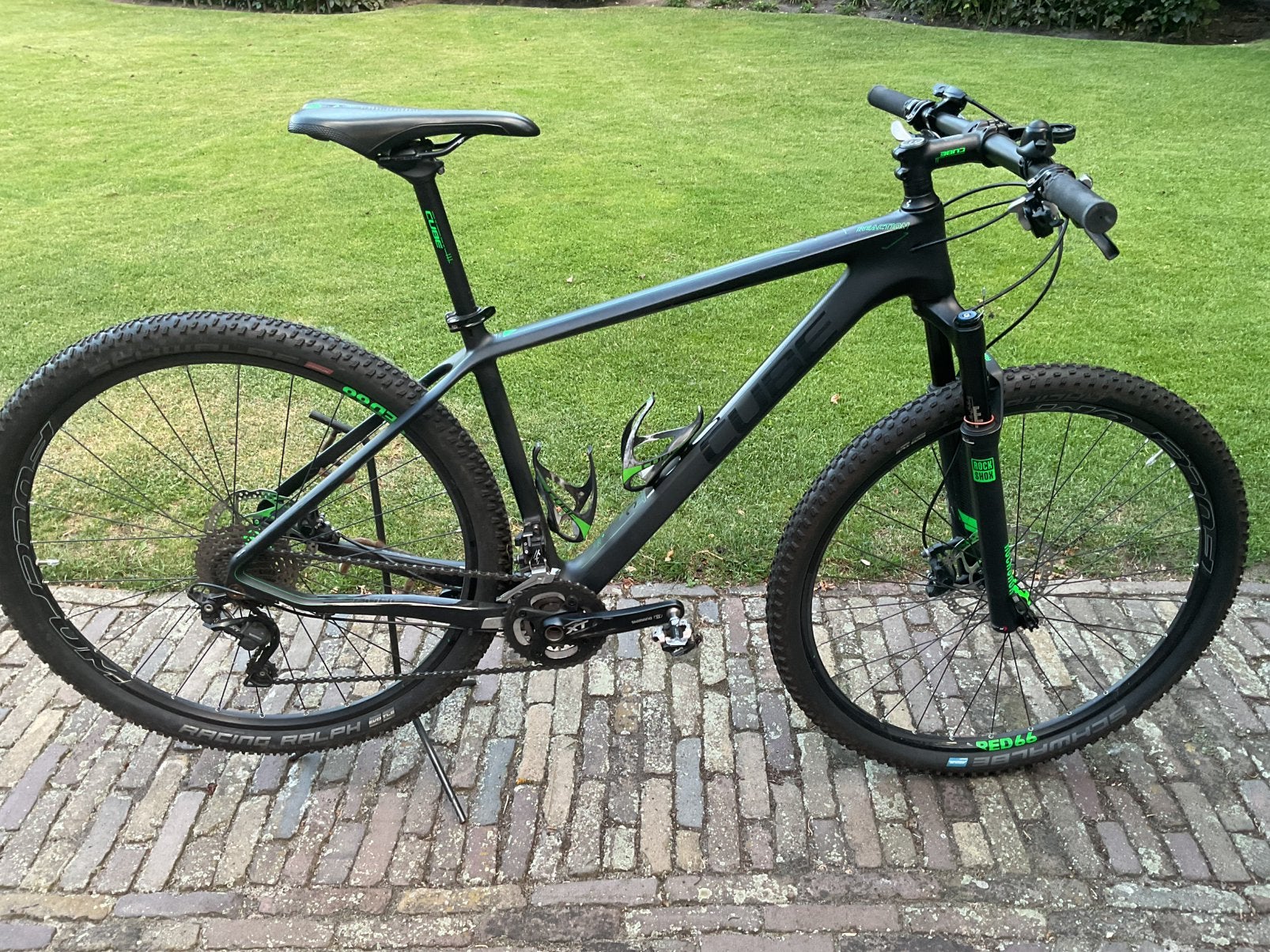 Mountainbike Cube GT Reaction, Ophalen, Zo goed als nieuw, Overige merken