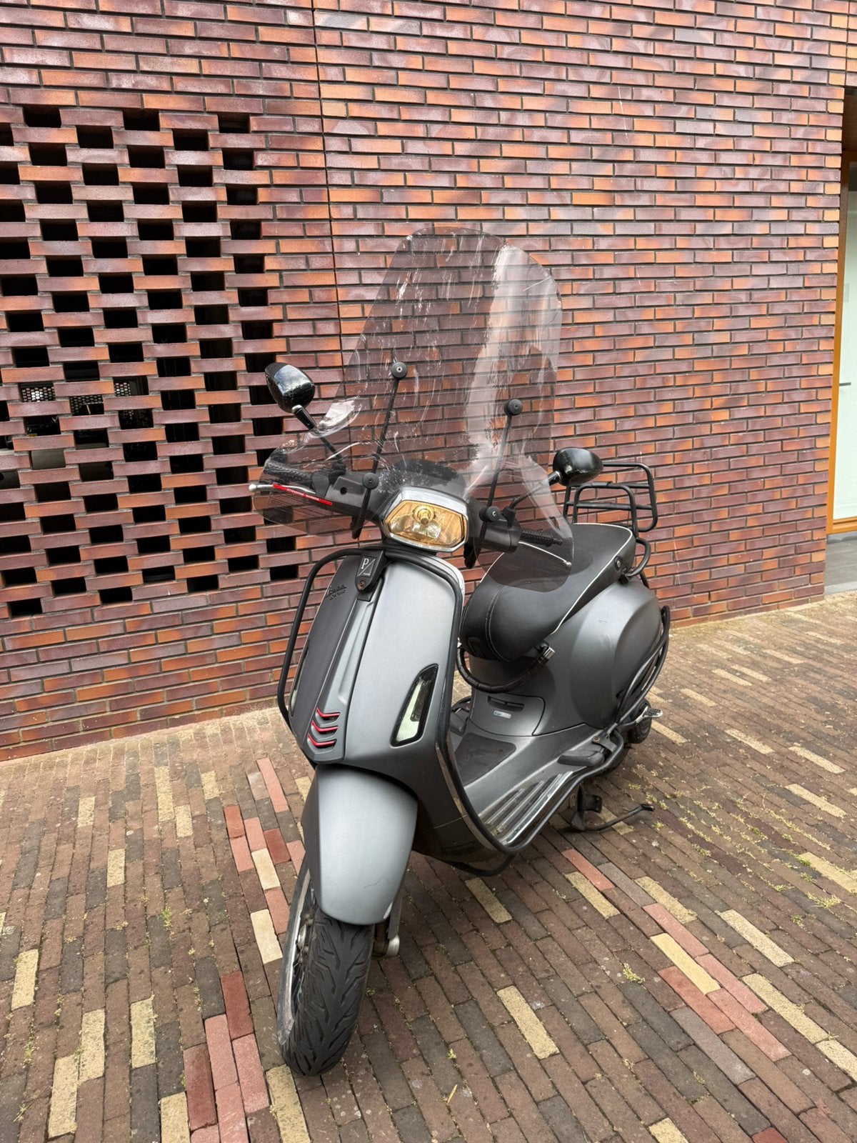 Vespa sprint Blauw kenteken, Ophalen, Zo goed als nieuw, Benzine, Vespa
