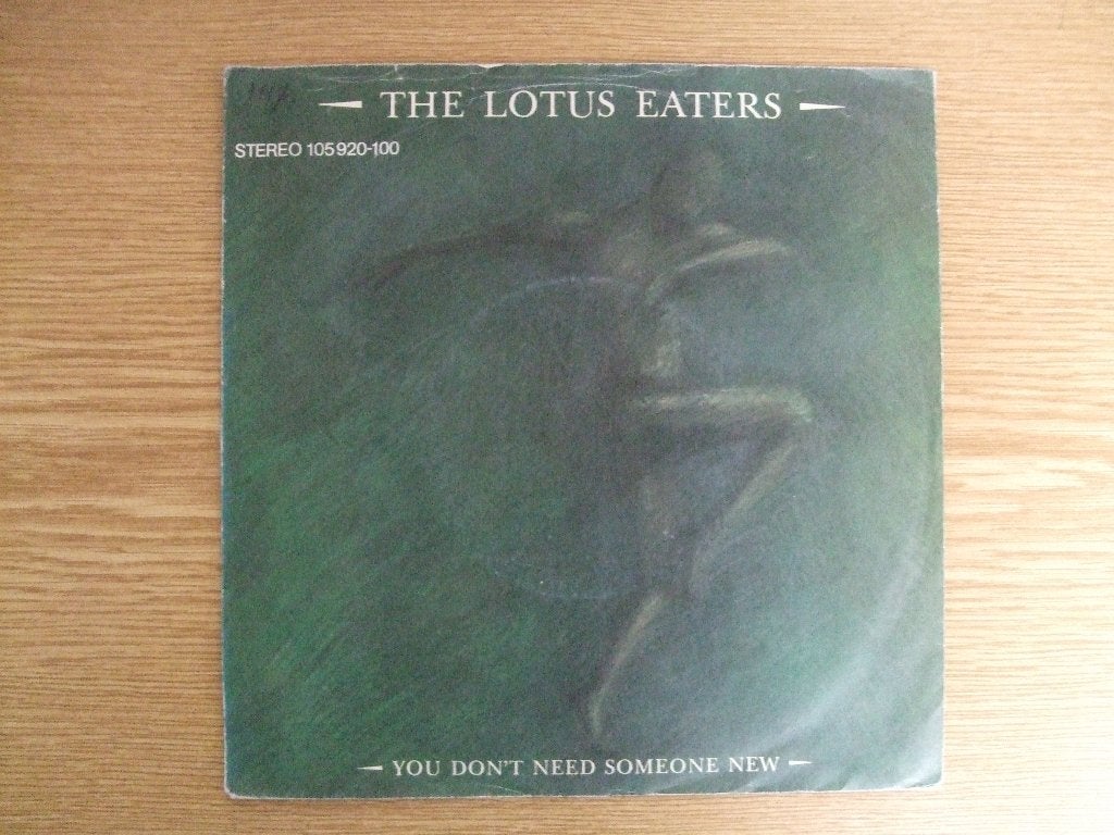 THE LOTUS EATERS    YOU DON'T NEED SOMEONE NEW / TWO VIRGINS, 7 inch, Ophalen of Verzenden, Zo goed als nieuw, Pop