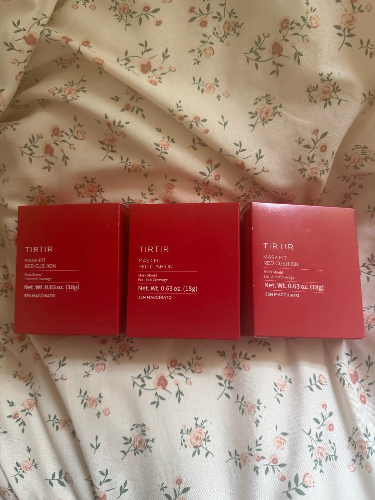 Tir Tir Mask Fit Red Cushion Foundation - 2 stuks (Nieuw)