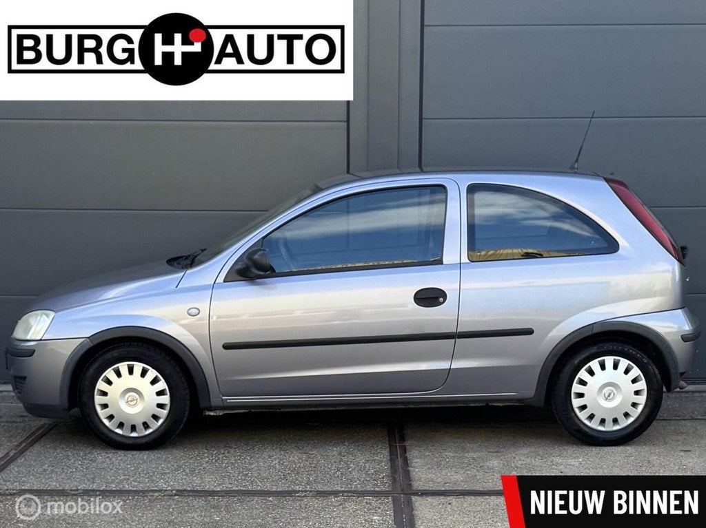 Opel Corsa 1.2-16V Rhythm 3 deurs - CRUISE CONTROLE - EL. RA, Auto's, Opel, Bedrijf, Te koop, Corsa, ABS, Airbags, Alarm, Centrale vergrendeling