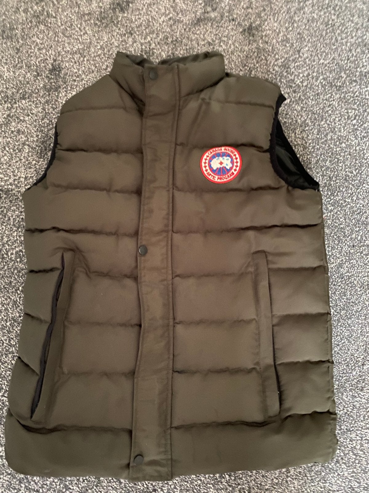 Canada Goose Bodywarmer - Groen, Ophalen of Verzenden, Zo goed als nieuw