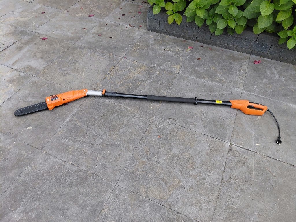 Black+Decker Elektrische Kettingzaag PS7525, Ophalen, Gebruikt, 70 mm of meer, Kettingzaag