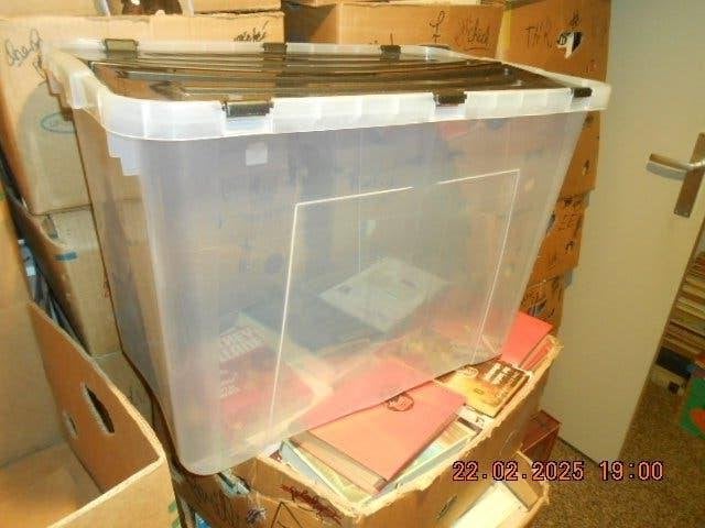 polypropyleen opbergboxen: 65 en 3 liter en 2x36 liter, Overige typen, Minder dan 35 cm, Ophalen of Verzenden, Zo goed als nieuw