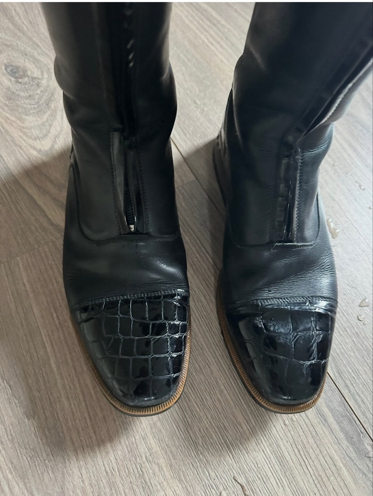 Petri superior kalfslederen rijlaarzen maat 38, Dieren en Toebehoren, Paardrijkleding, Ophalen of Verzenden, Dressuur, Schoeisel