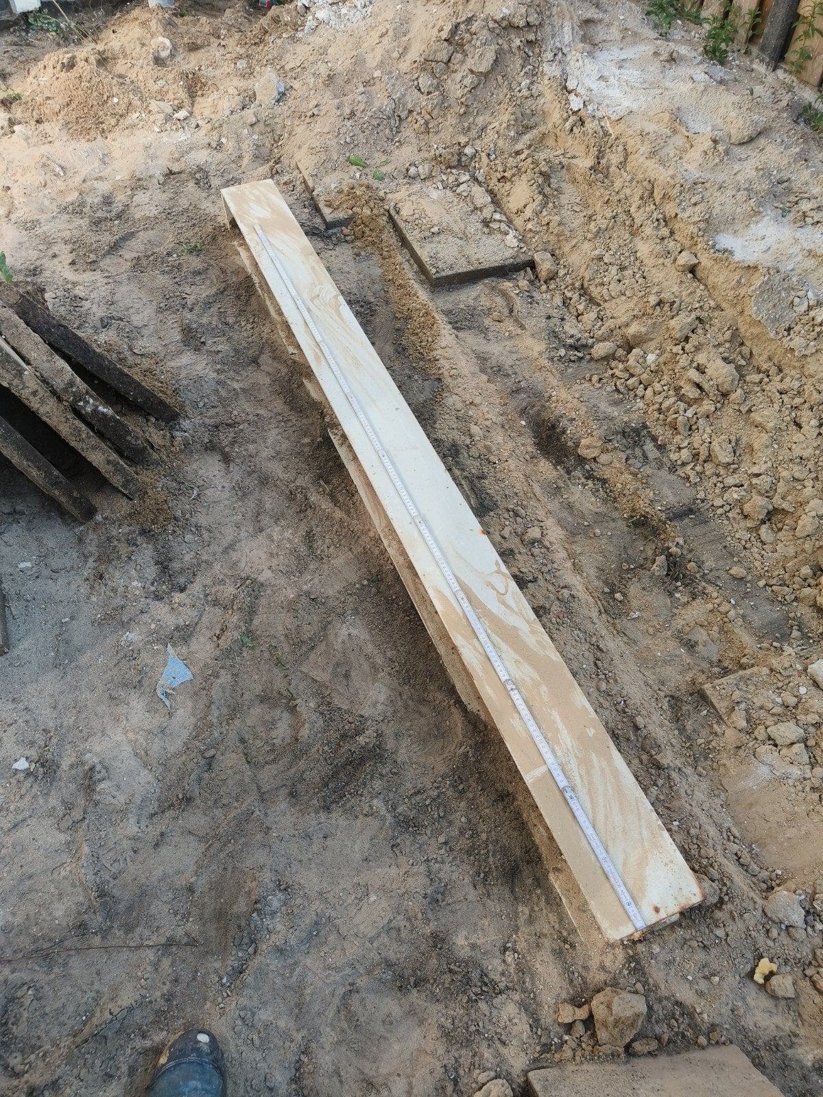 Stalen Hea-balk - Gebruikt, 16cm hoog, 225cm lang, Doe-het-zelf en Verbouw, Metalen, Ophalen, Gebruikt, IJzer