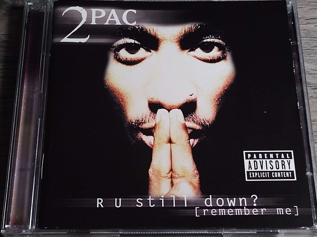 2Pac ‎– R U Still Down? [Remember Me] 2 CD, Cd's en Dvd's, Ophalen of Verzenden, Zo goed als nieuw