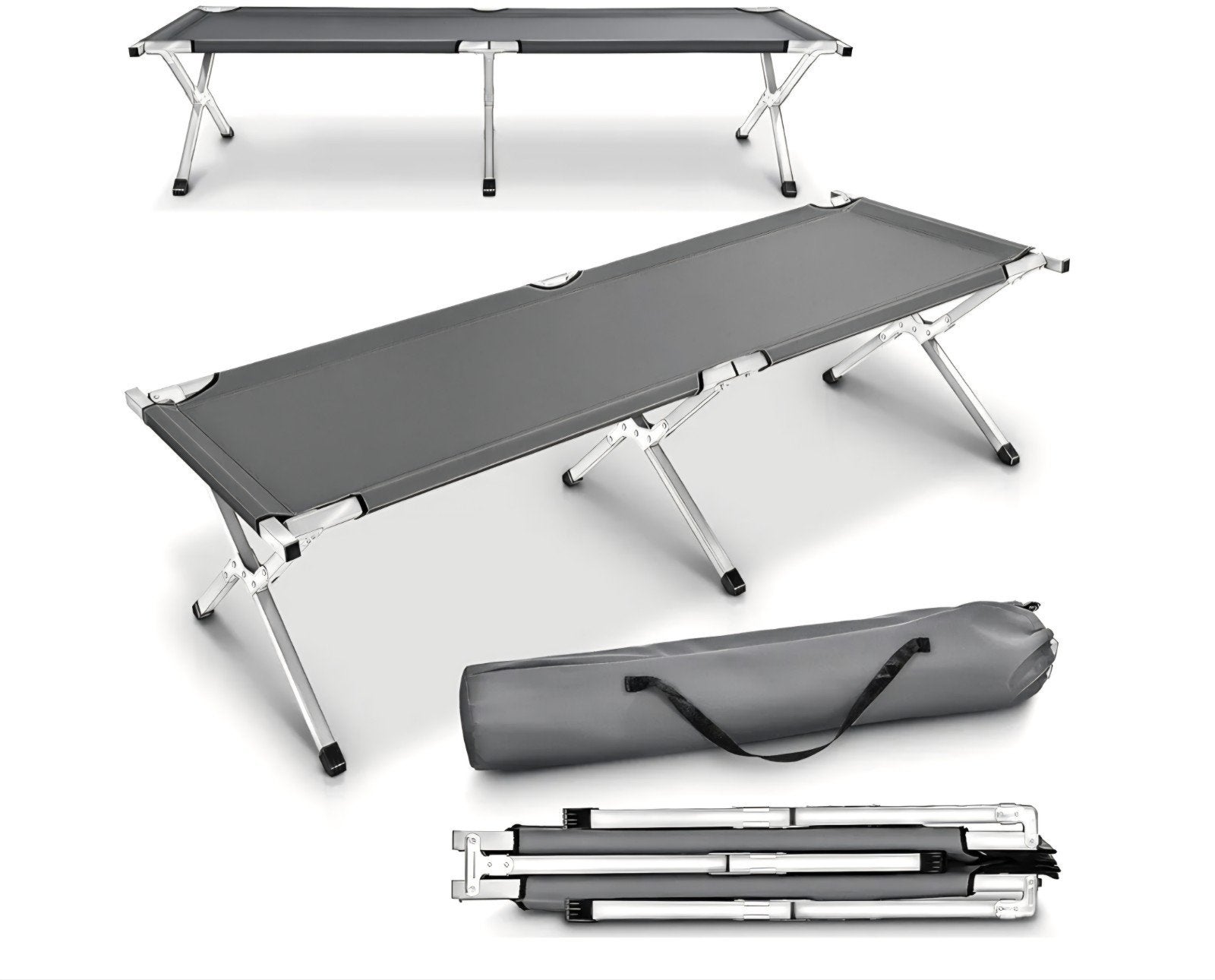 Nieuw Tresko veldbed - Opvouwbaar en draagbaar campingbed, Ophalen of Verzenden, ......, ......., Nieuw