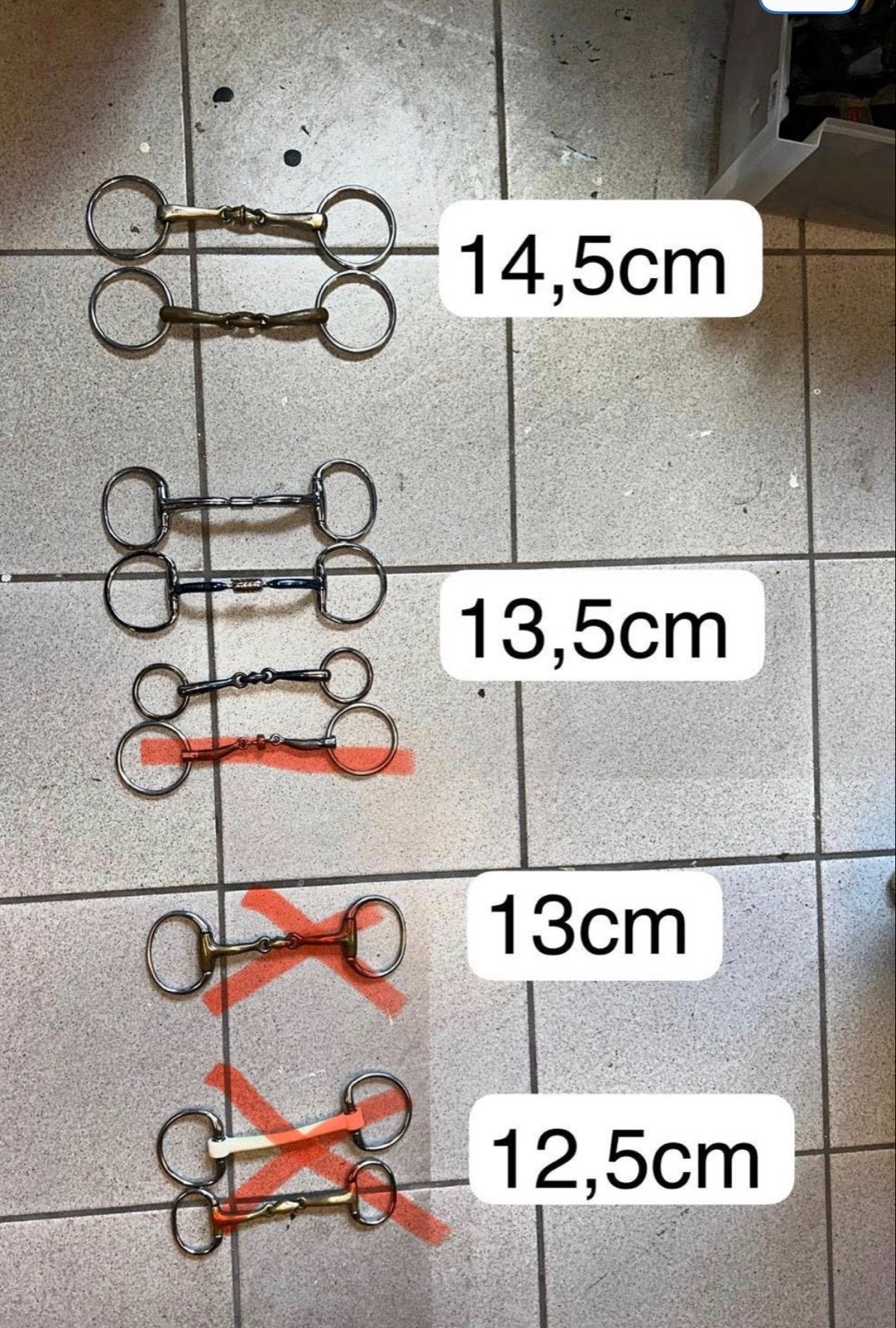 Verschillende bitten te koop, Ophalen of Verzenden