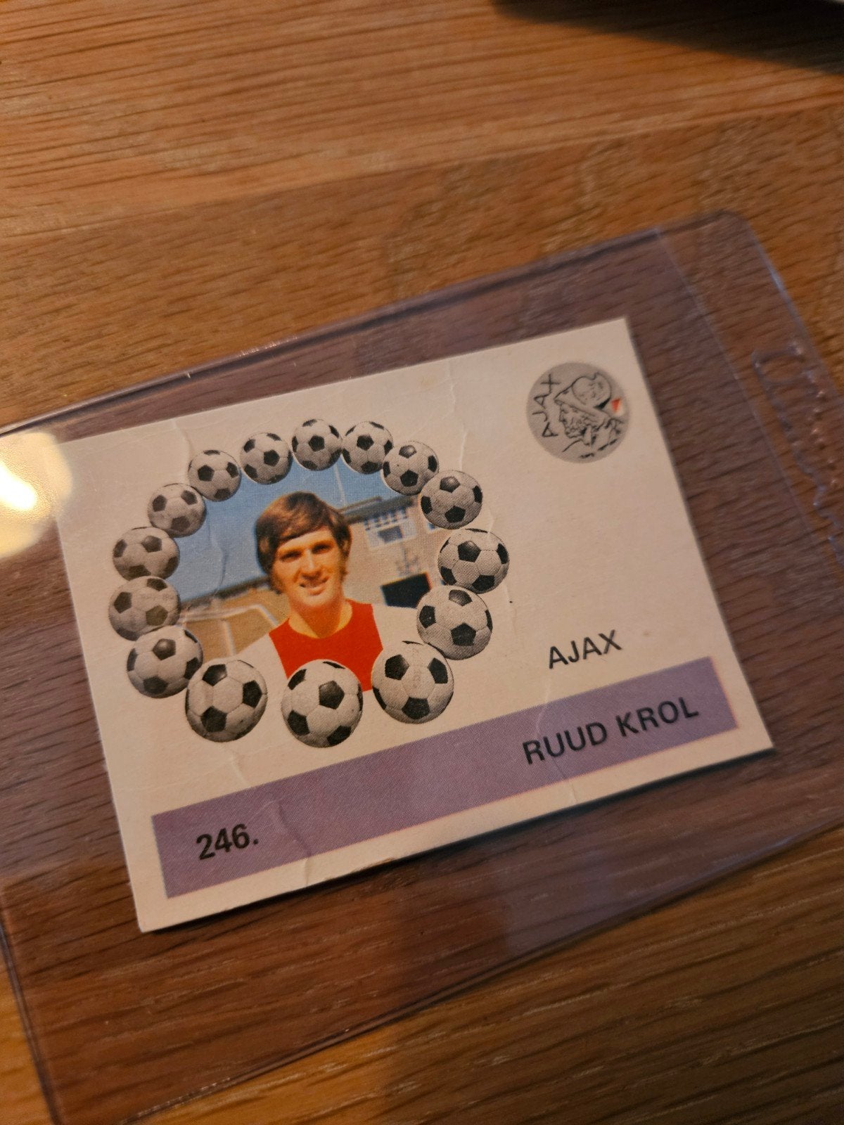Monty Ruud Krol Ajax, Ophalen of Verzenden