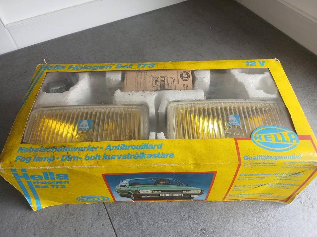 Hella 173 mistlampen verstralers, Ophalen of Verzenden, Gebruikt, Overige automerken