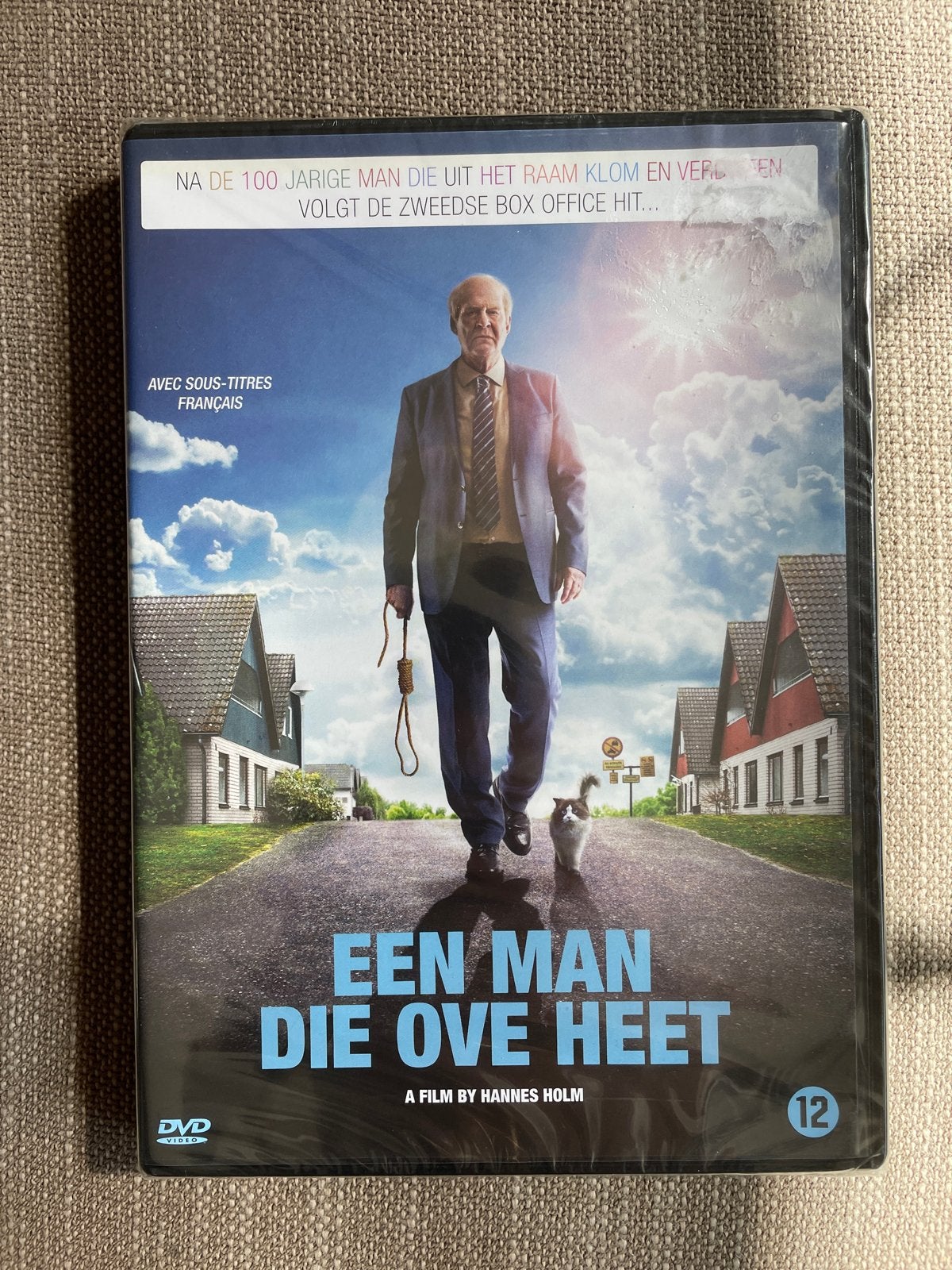 Een Man Die Ove Heet - dvd(Nieuw in verpakking), Vanaf 12 jaar, Ophalen of Verzenden, Nieuw in verpakking