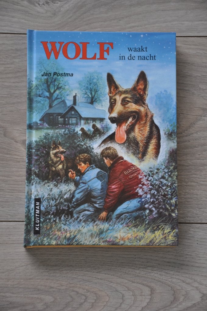 wolf waakt in de nacht, jan postma, Ophalen of Verzenden, Zo goed als nieuw, Jan Postma, Fictie