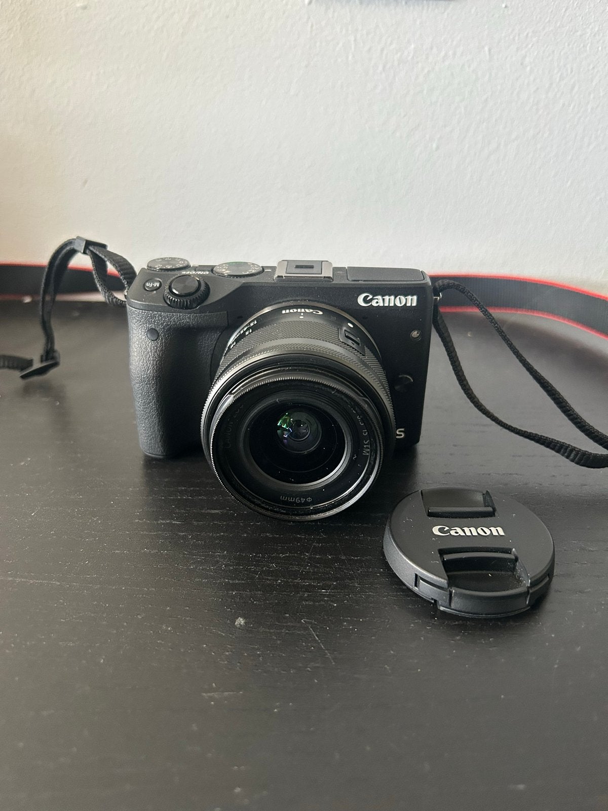 Canon EOS M3 Systeemcamera met viewfinder, tas en oplader, Audio, Tv en Foto, Fotocamera's Digitaal, Canon, Ophalen of Verzenden