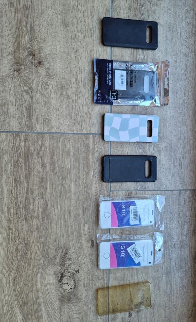 Diverse hoesjes in verschillende kleuren. Samsung galaxy S10, Ophalen of Verzenden, Nieuw, Overige typen, Samsung