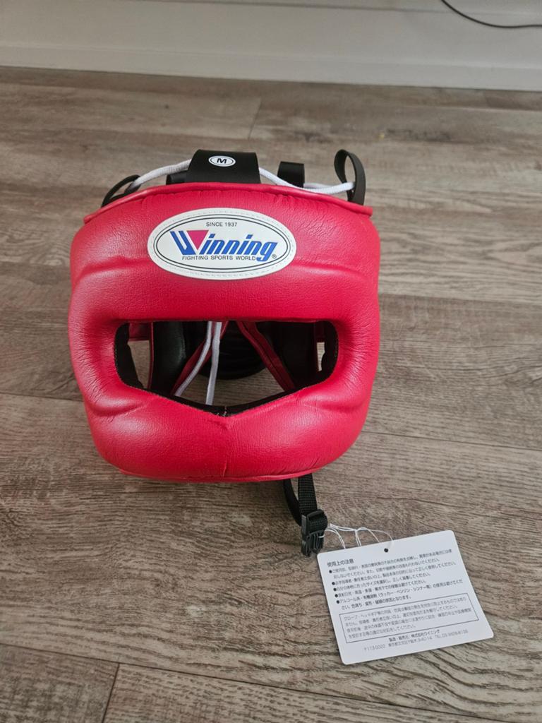 Winning FG-5000 Full Face Bokshelm - Maat M, Ophalen of Verzenden, Nieuw, Bokshelm