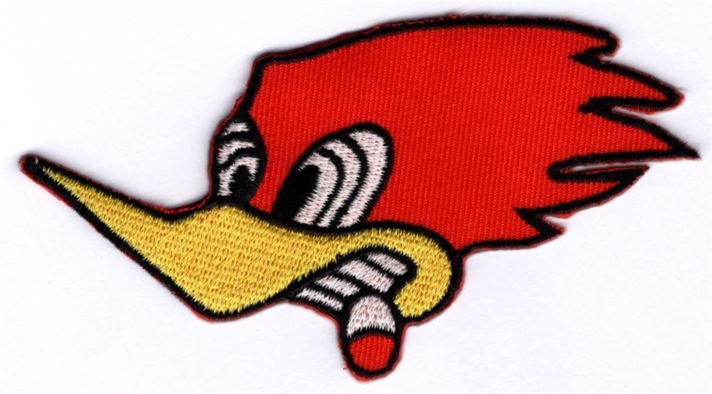 Mr. Horsepower Clay Smith patch embleem #1, Verzenden, Nieuw, Bedrijf of Vereniging