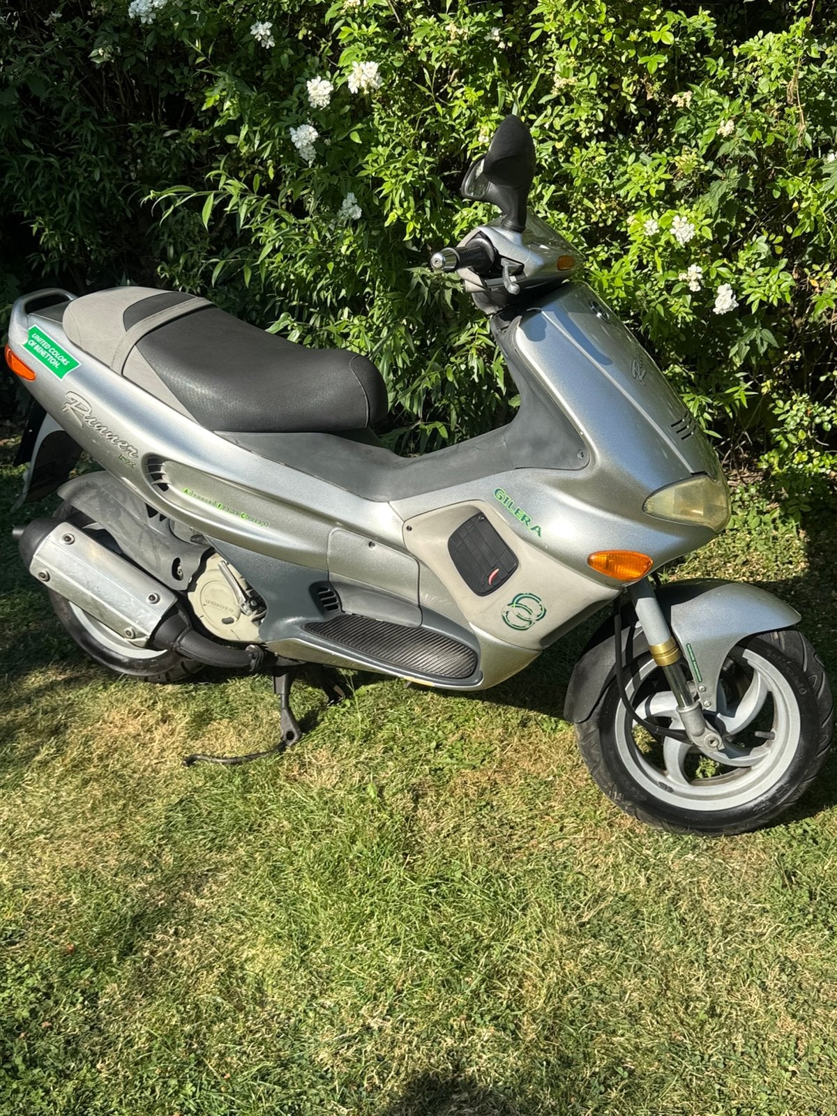 Gilera runner M07 125cc SD Duits, Ophalen of Verzenden, Zo goed als nieuw, Blok, Piaggio