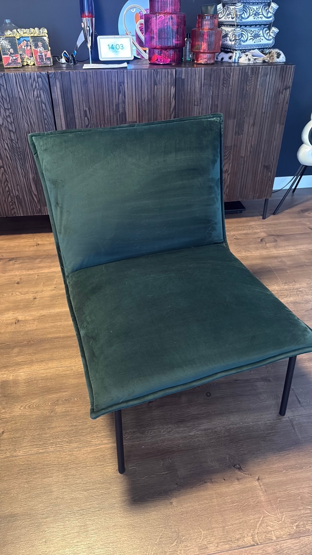 Kick LOLA fauteuil (zeer nette staat), Ophalen, Zo goed als nieuw, Eén