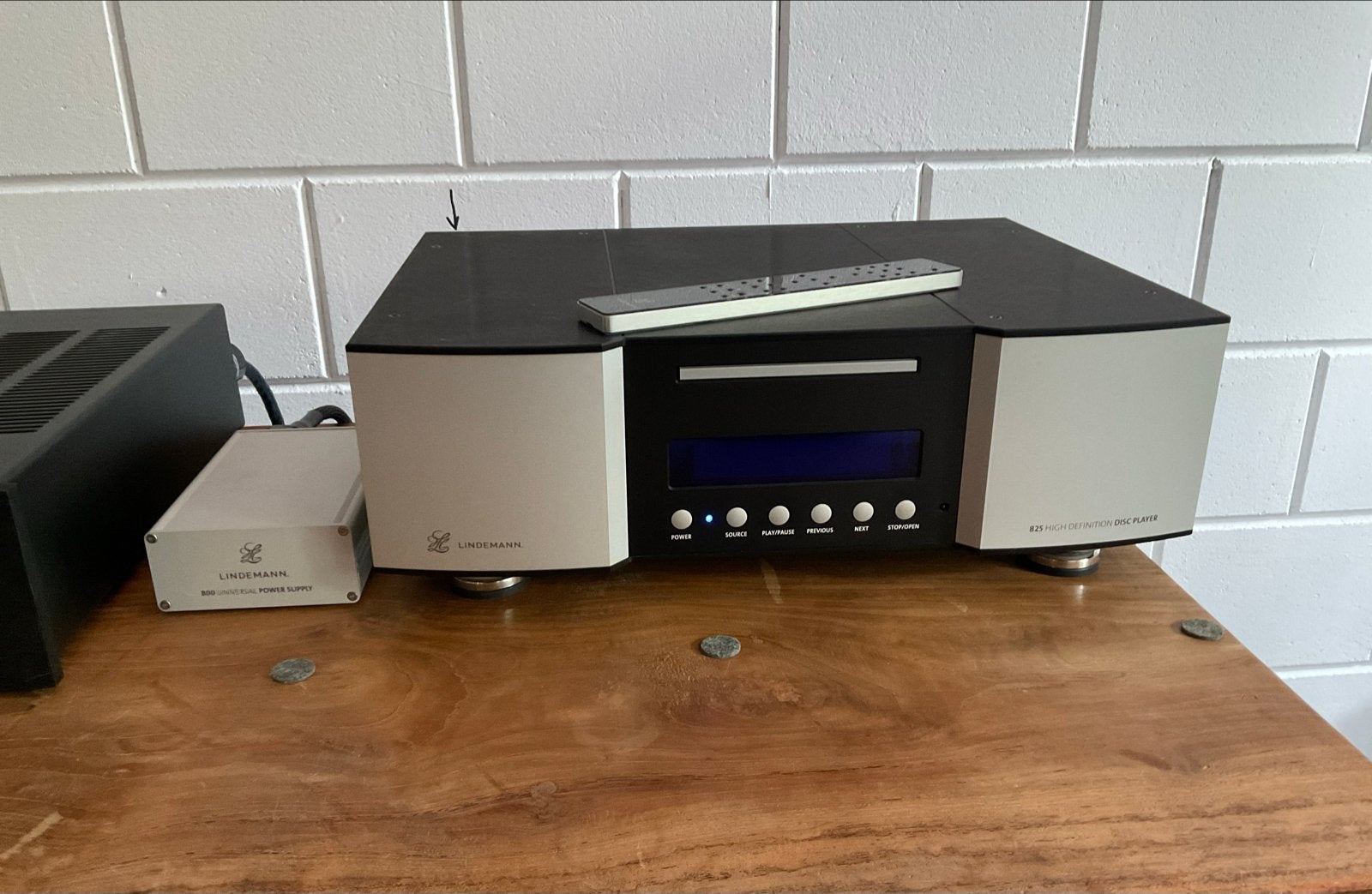 Lindemann 825 High Definition Disc Player CD Speler, Audio, Tv en Foto, Ophalen, Zo goed als nieuw, Overige merken