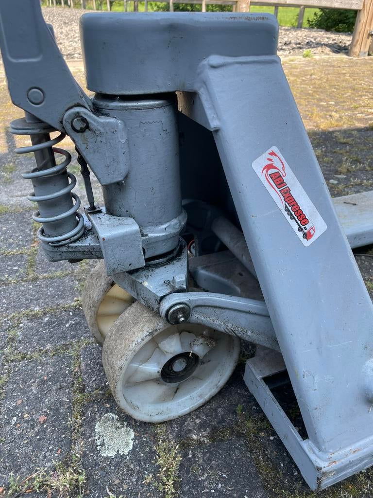 BT hand pompwagen met lange lepels.., Ophalen of Verzenden, Gebruikt