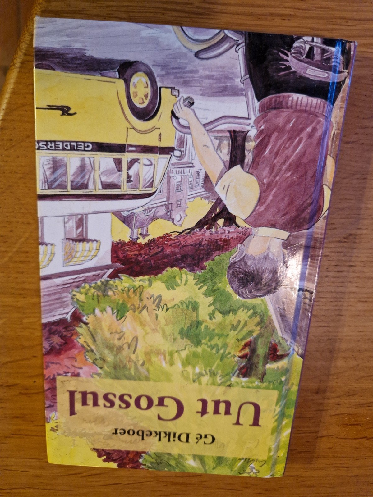 UUT GOSSUL   GORSSEL, Ophalen of Verzenden