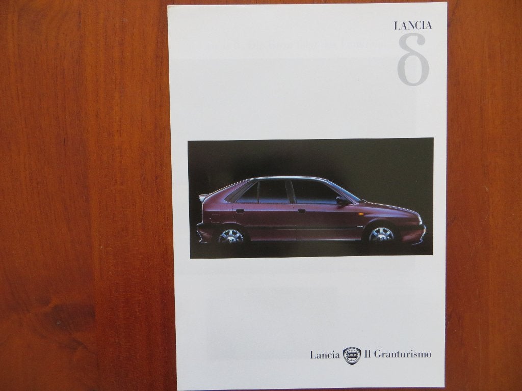 Lancia Delta (maart 1997), Ophalen of Verzenden, Nieuw, Overige merken