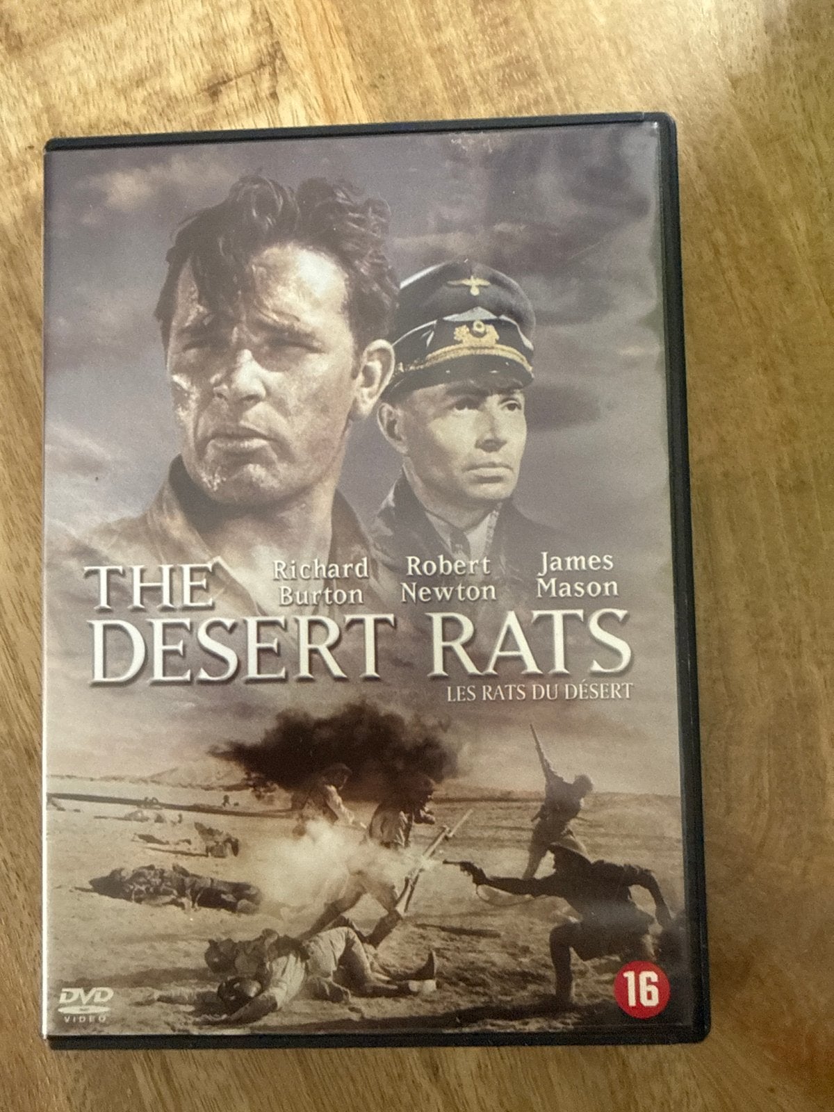 The Desert Rats DVD - Oorlogsfilm met Richard Burton, Cd's en Dvd's, Vanaf 16 jaar, Nederlands, Ophalen of Verzenden, Oorlog