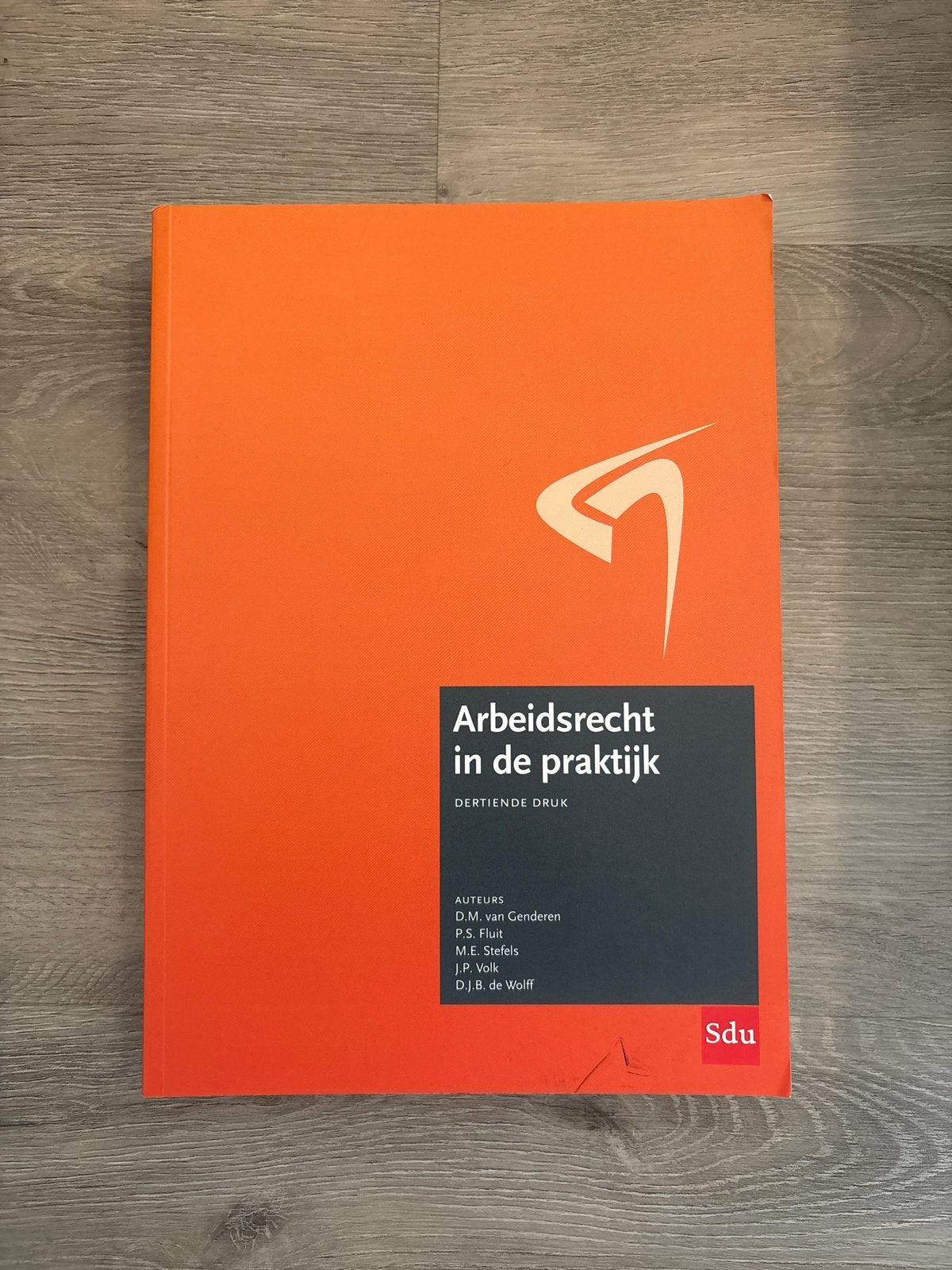 Arbeidsrecht in de praktijk - Dertiende druk, Verzenden, Gamma, Zo goed als nieuw, HBO