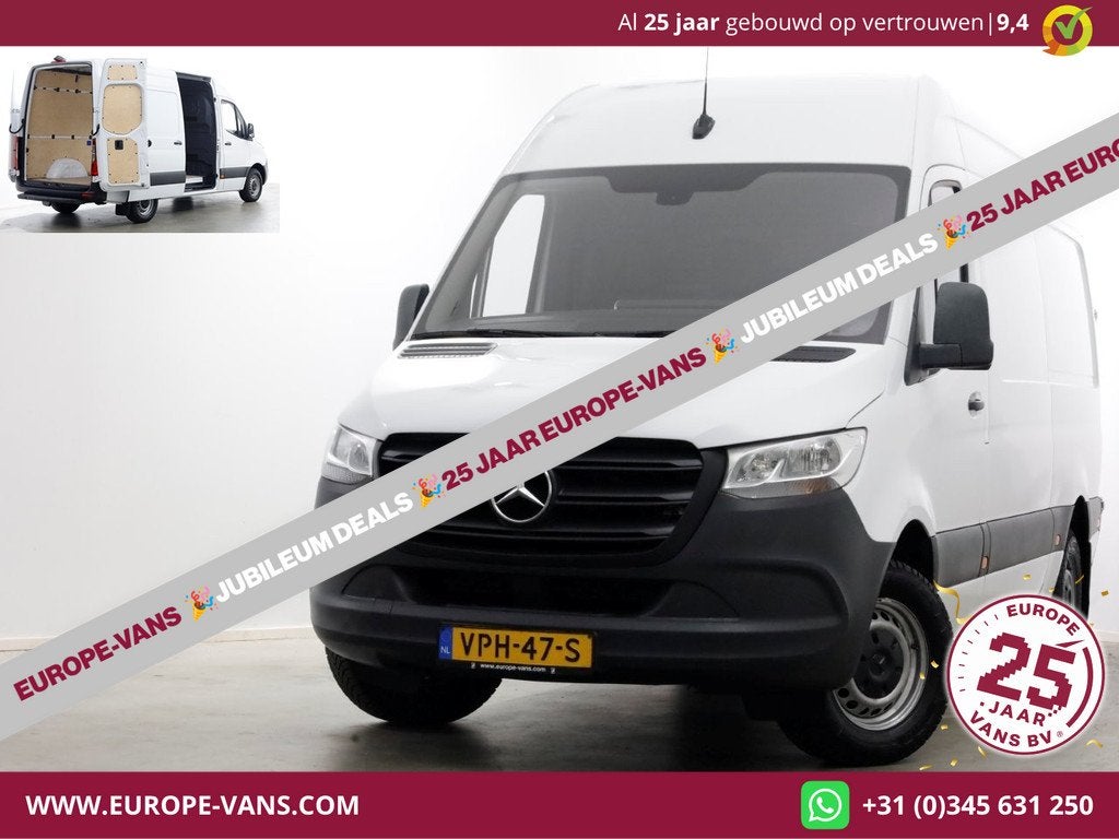Mercedes-Benz Sprinter 311 CDI 115pk RWD 7G Automaat L2H2 Ai, Auto's, Achterwielaandrijving, Gebruikt, Euro 6, 2000 kg