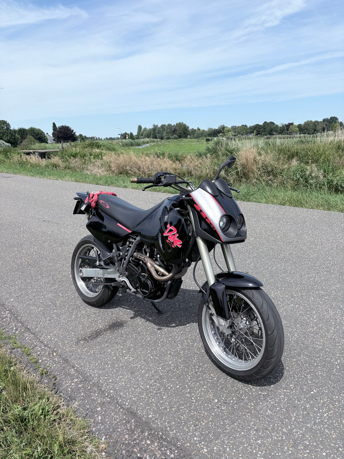 KTM Duke 620 - Supermoto, Motoren, Motoren | KTM, Particulier, SuperMoto, meer dan 35 kW, 1 cilinder, Motorrijbewijs A, Handgeschakeld