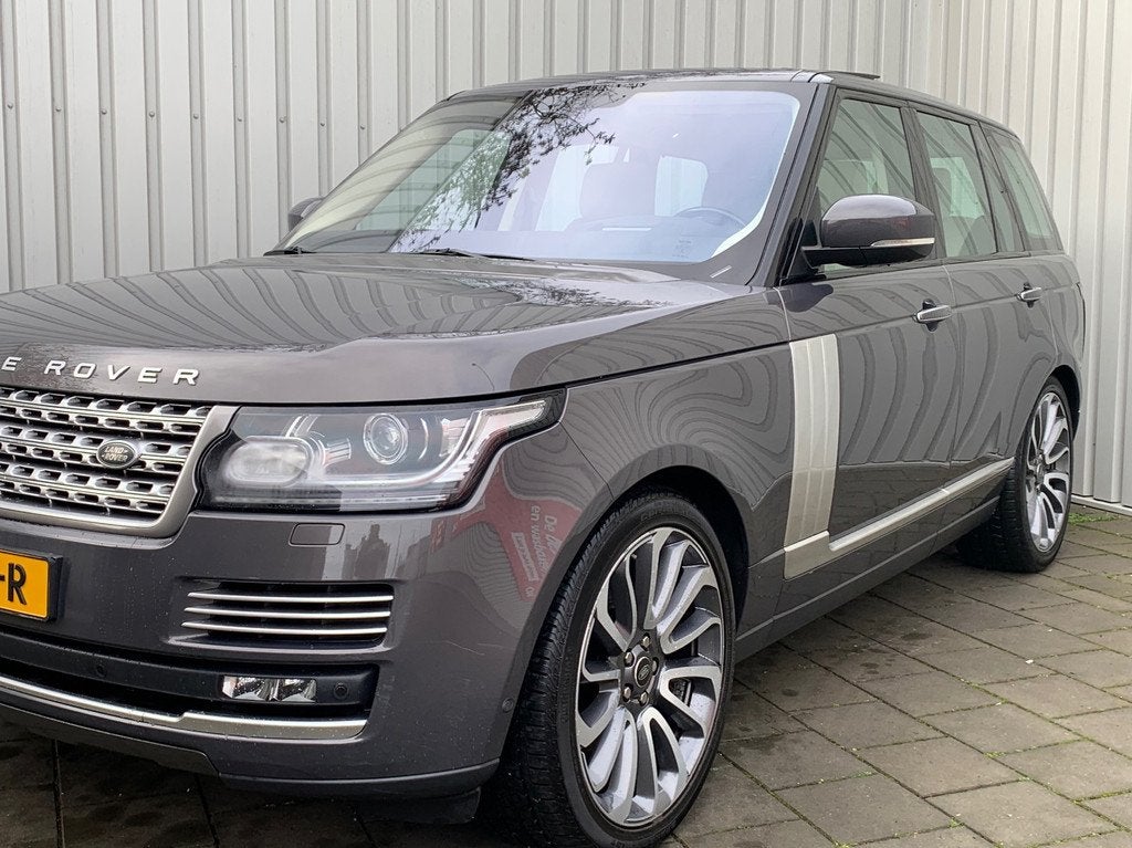 Land Rover Range Rover 3.0 TDV6 Autobiography|1e eigenaar|NL, Auto's, Land Rover, Automaat, Lichtsensor, Gebruikt, 2993 cc