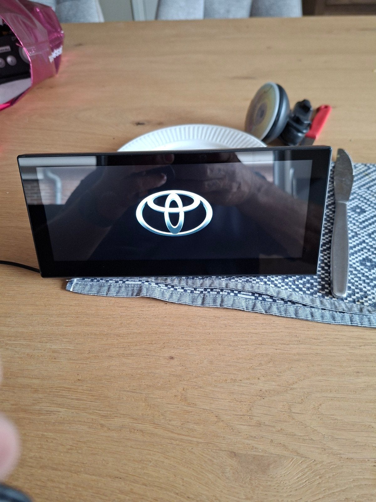 Toyota CarPlay/Android Auto Scherm - Zo goed als nieuw, Ophalen, Zo goed als nieuw