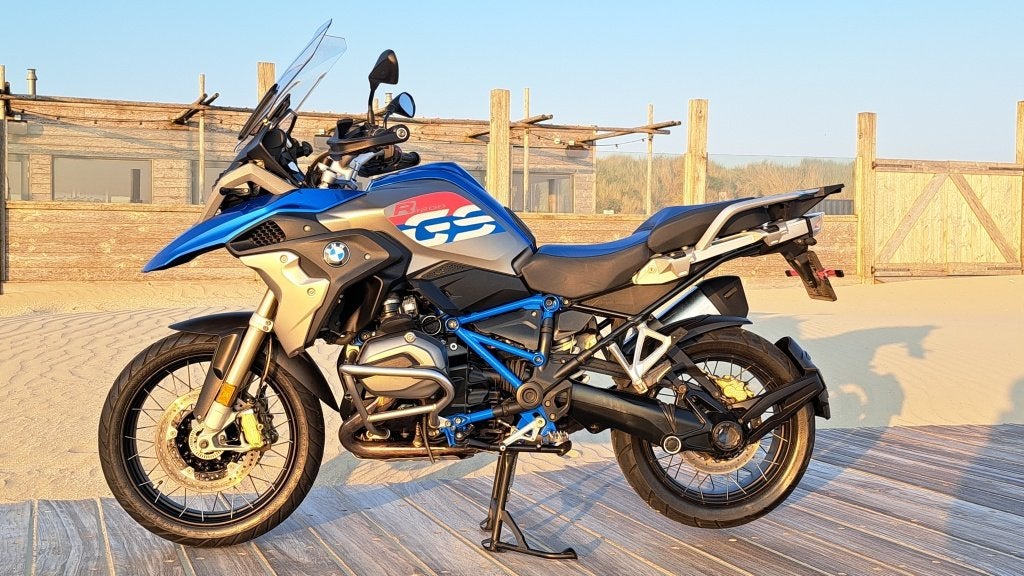 BMW met ESA, ABS, LED display etc.. R1200GS Rallye 2018 ABS, Motoren, Bedrijf, Plants@bmwgroup.com, Meer dan 35 kW, Overig