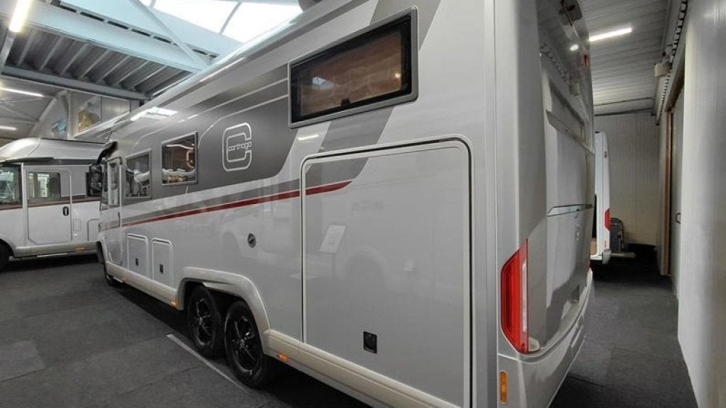 Carthago Chic E-line 50 LE, Caravans en Kamperen, Chemisch toilet, Ringverwarming, Oven, Bedrijf