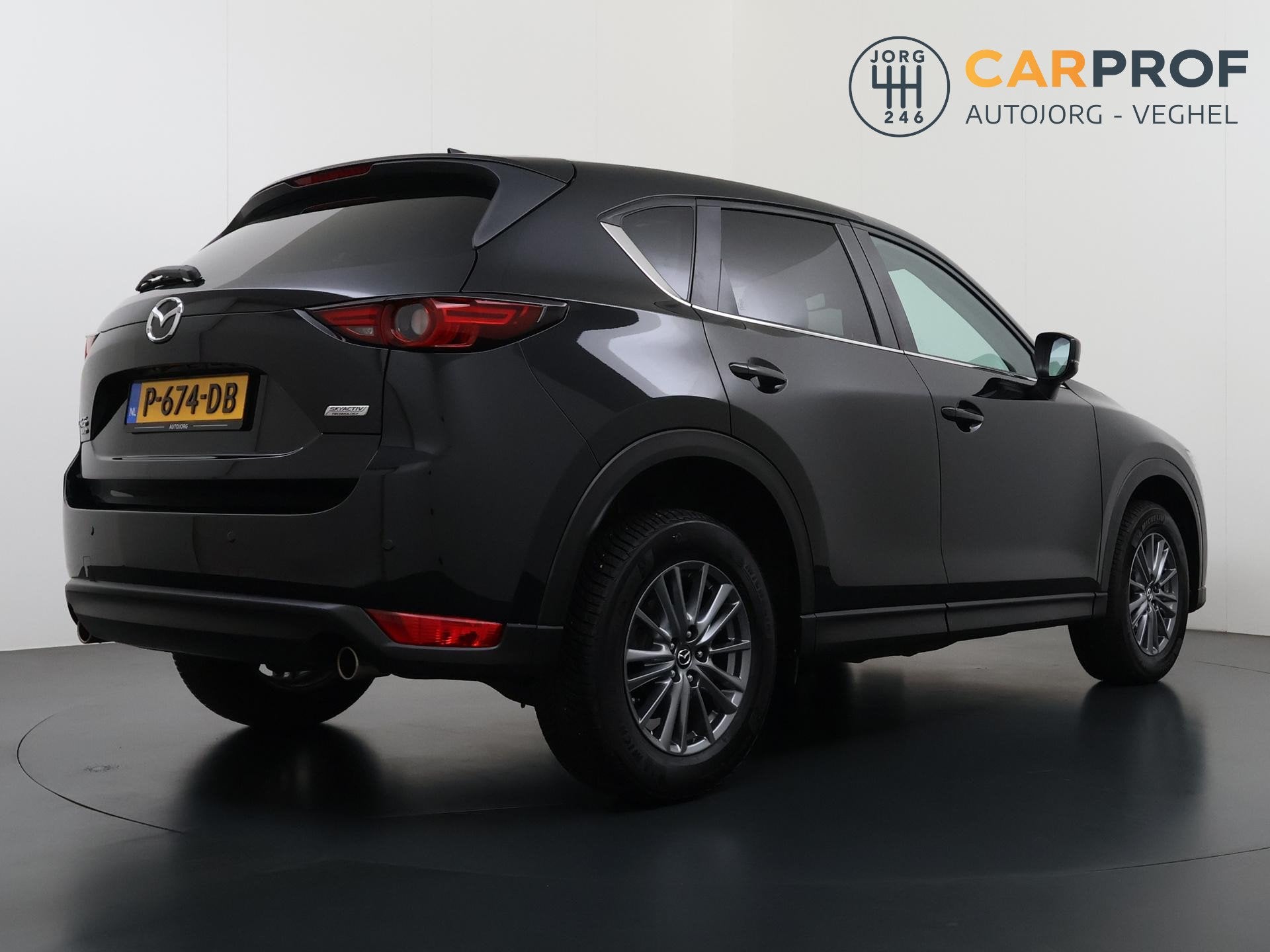 Mazda CX-5 2.0 SkyActiv-G 165 GT-M 4WD Stoelverwarming | 360, Auto's, Automaat, 1998 cc, Gebruikt, 4 cilinders