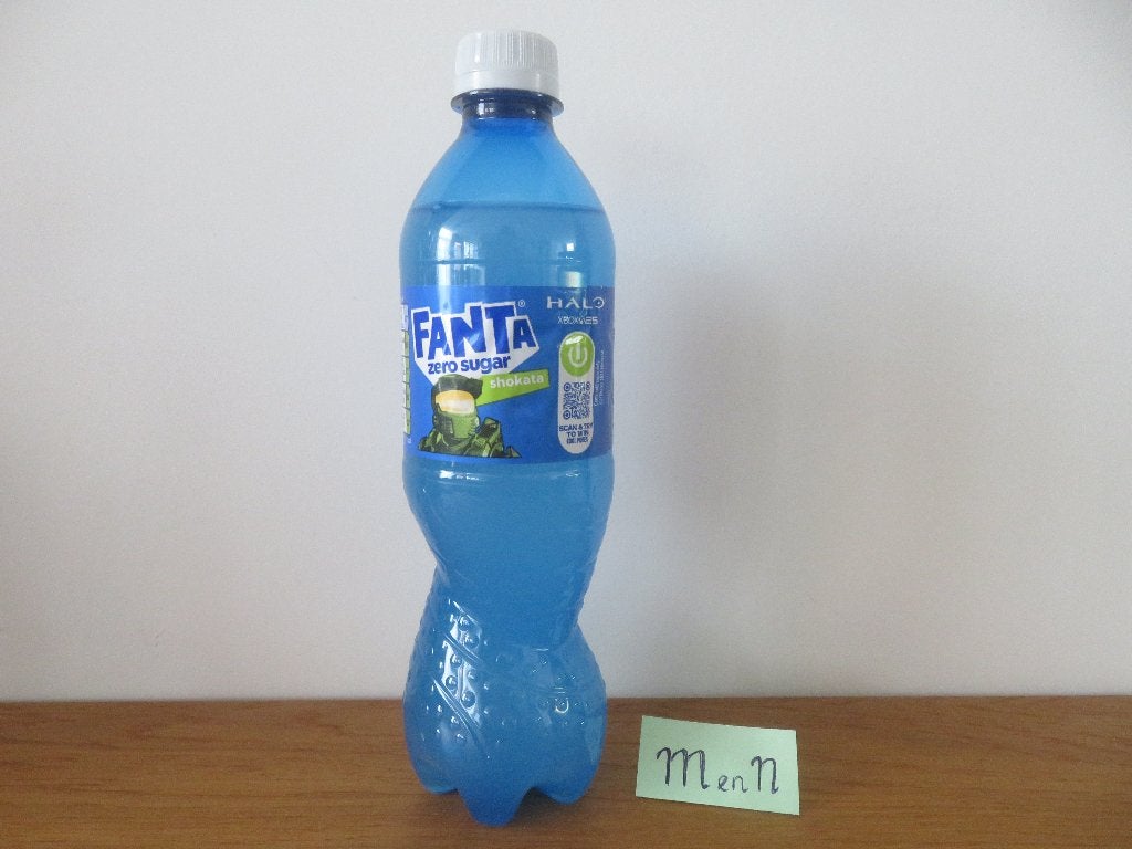 1 Fles Fanta XBOX 25 HALO Master Chief uit Polska Polen 2026, Ophalen, Nieuw