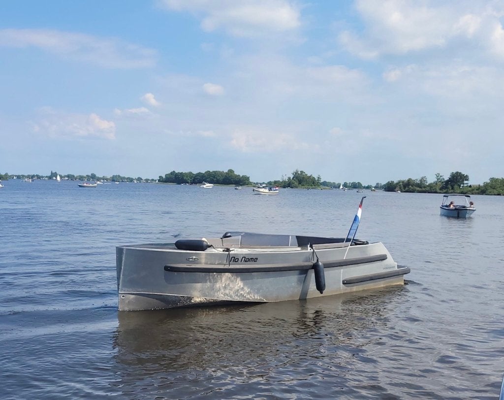 Van Vossen 670 tender occasion, Watersport en Boten, Overige merken, Overige materialen, Overige brandstoffen, Info@verschuurwatersport.nl
