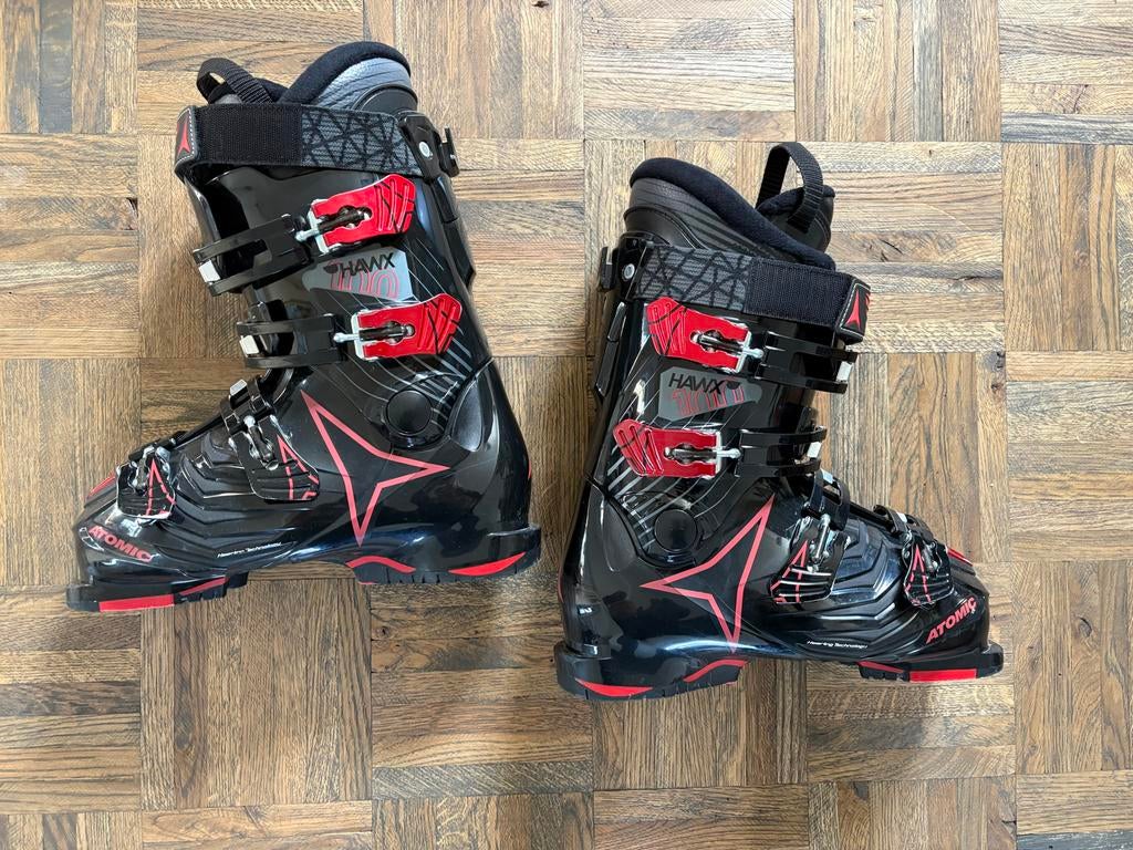 Atomic Hawx 100 skischoenen, Sport en Fitness, Skiën en Langlaufen, Gebruikt, 100 tot 140 cm, Schoenen, Ophalen of Verzenden