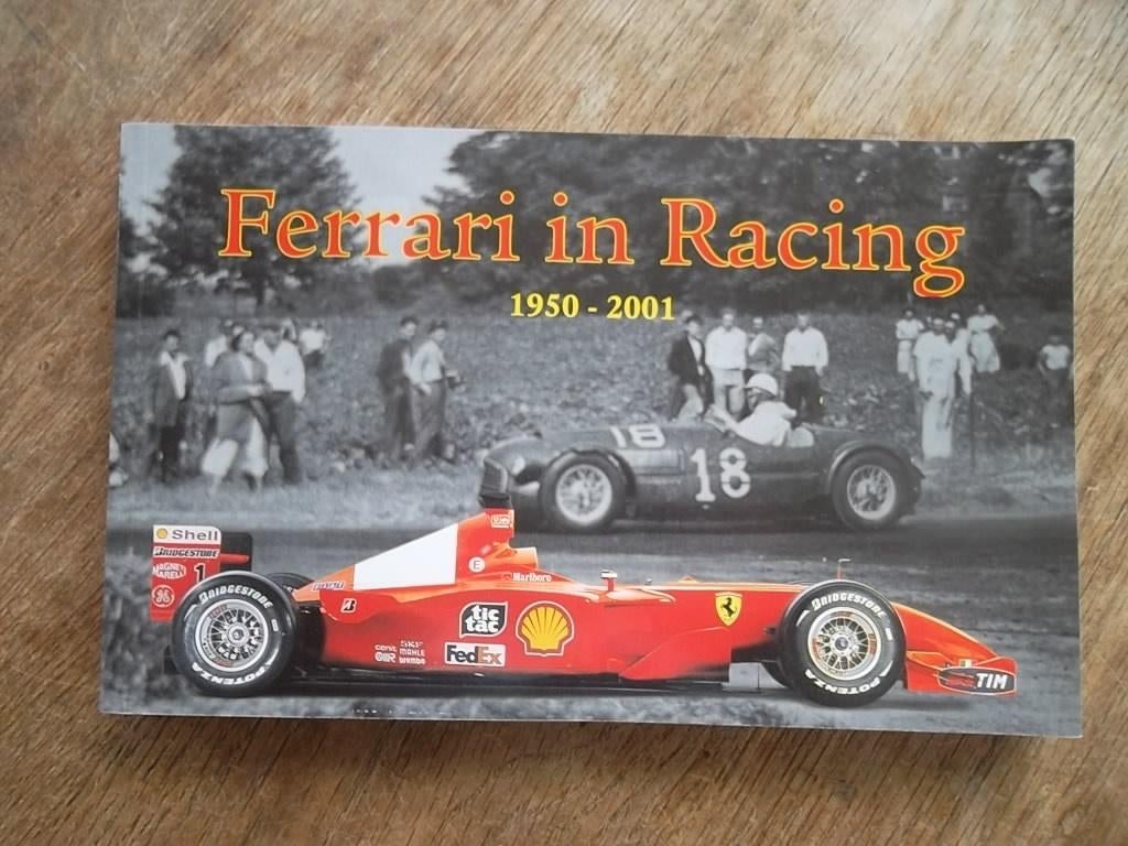 Ferrari in Racing 1950-2001 Shell uitgave, Boeken, Ophalen of Verzenden, Gelezen, Ferrari