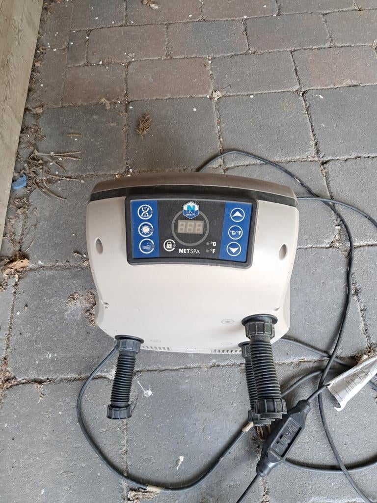 Netspa zwembadverwarming/heater, Tuin en Terras, Zwembad-toebehoren, Ophalen of Verzenden