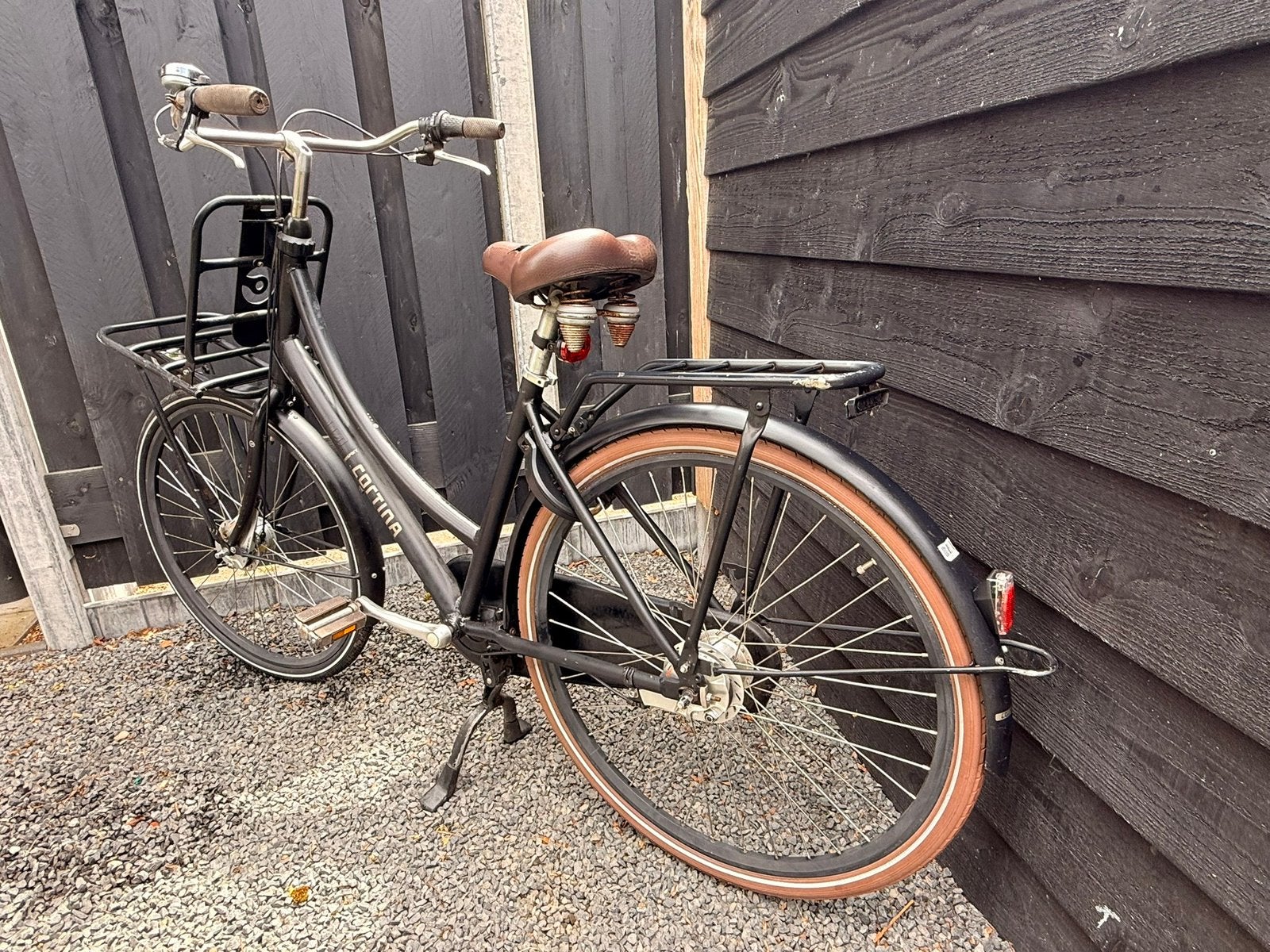 Cortina Transporter U4 Oma damesfiets 28 inch, Fietsen en Brommers, Fietsen | Dames | Damesfietsen, Gebruikt, Versnellingen, 50 tot 53 cm