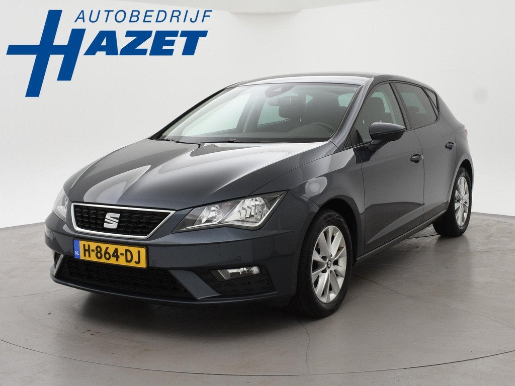 SEAT Leon 1.5 TSI STYLE ULTIMATE EDITION+ TREKHAAK | CARPLAY, Auto's, Seat, Stof, Euro 6, 4 cilinders, Leon